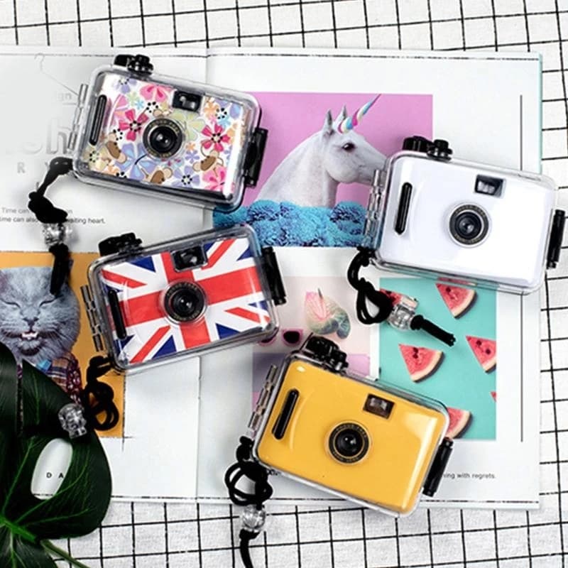 35mm Waterproof Reusable Film Camera