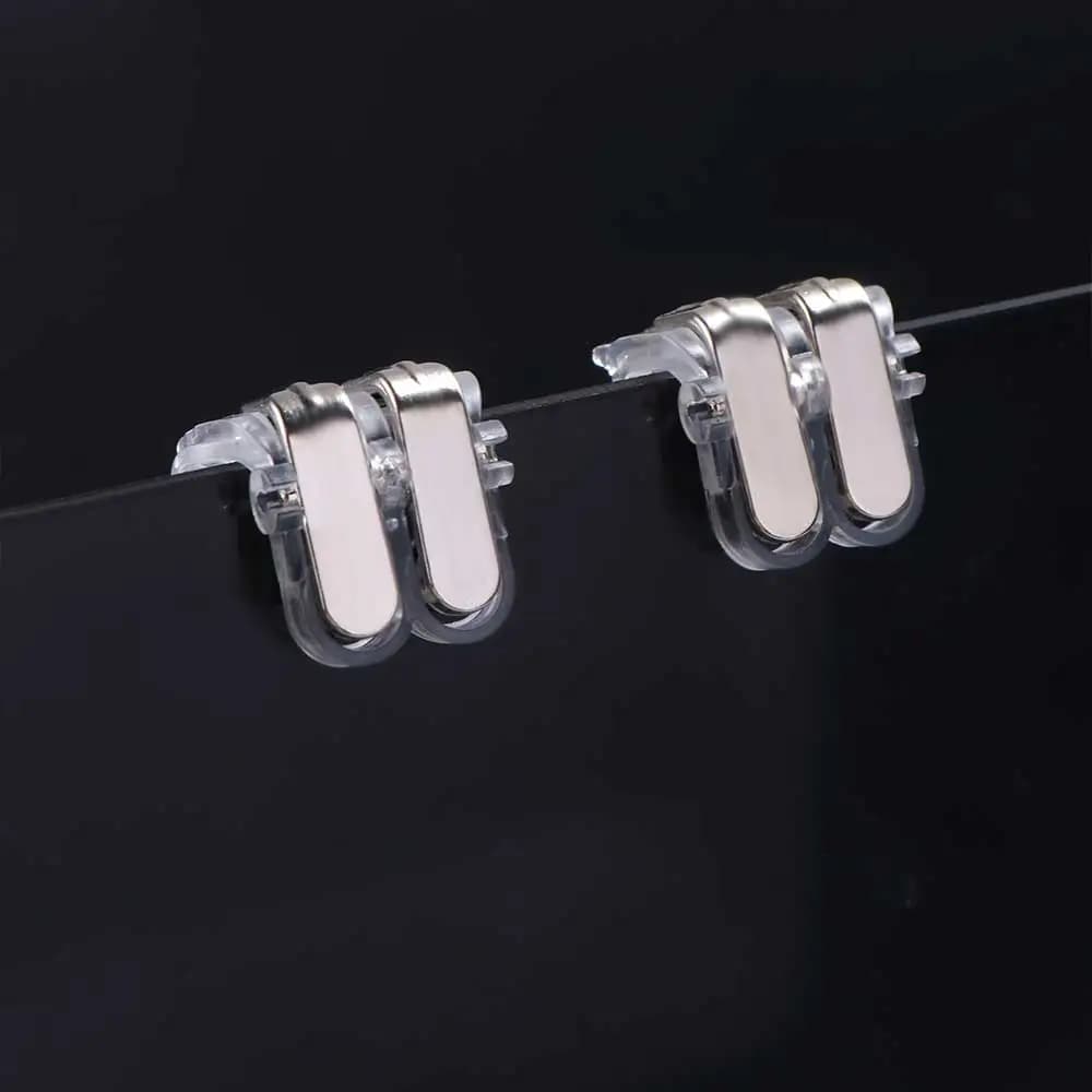 1 Pair Gaming Metal Games Accessories Aim Key Trigger Fire Button Joystick Grip Trigger Gamepad Controller