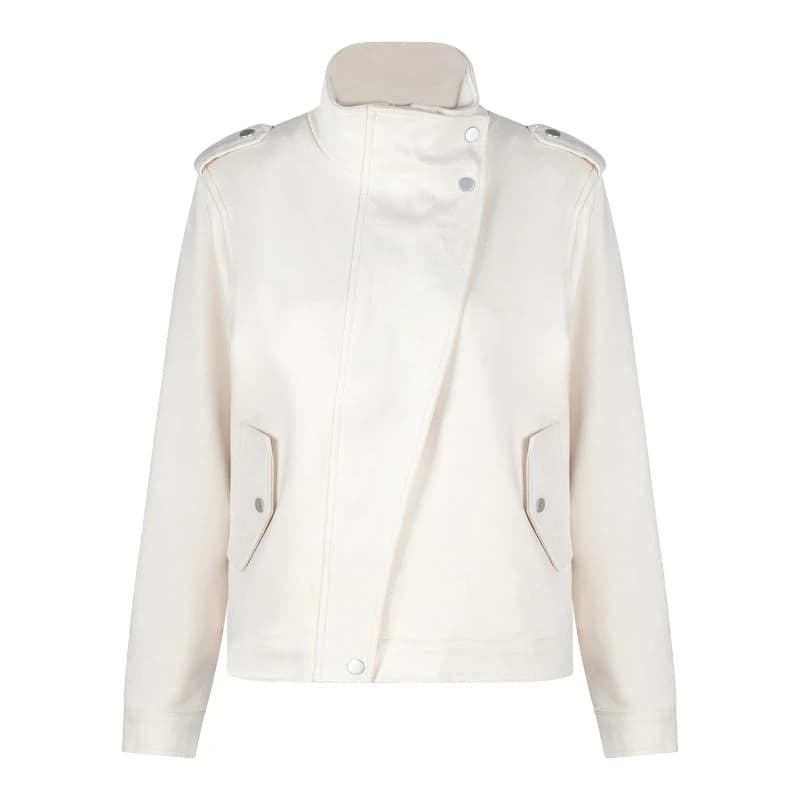 Women's Turndown Collar Coat Jacket