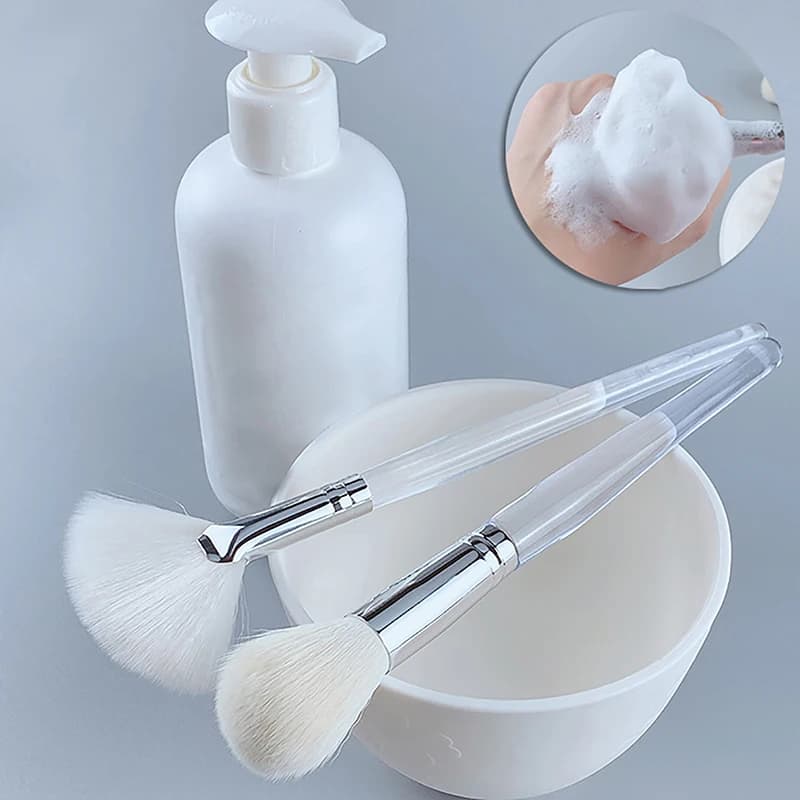 Soft Bristle Facial Cleanser Brush