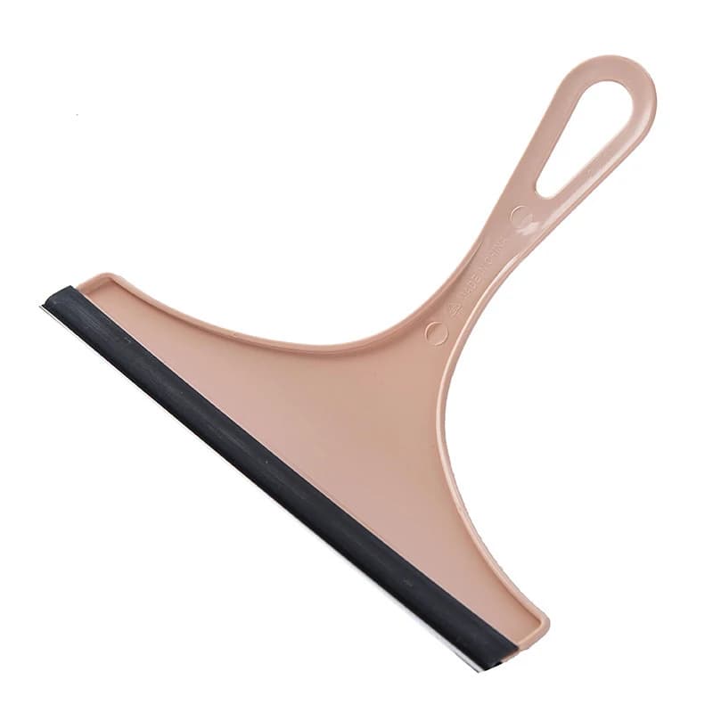 Glass Cleaning Squeegee with Silicone Wiper