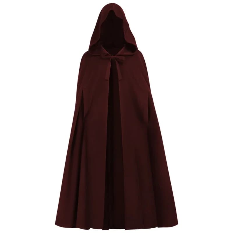 Medieval Hooded Robe Cloak