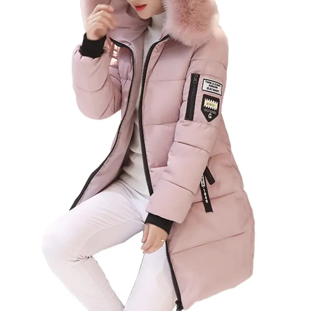Women's Hooded Winter Cotton Parka