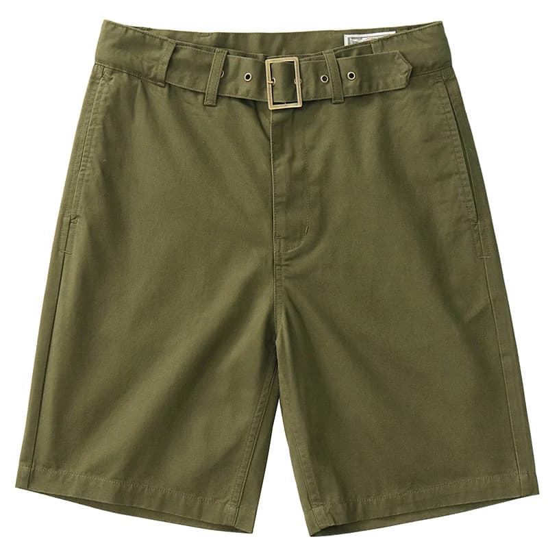 Men's High-Waist Cargo Shorts