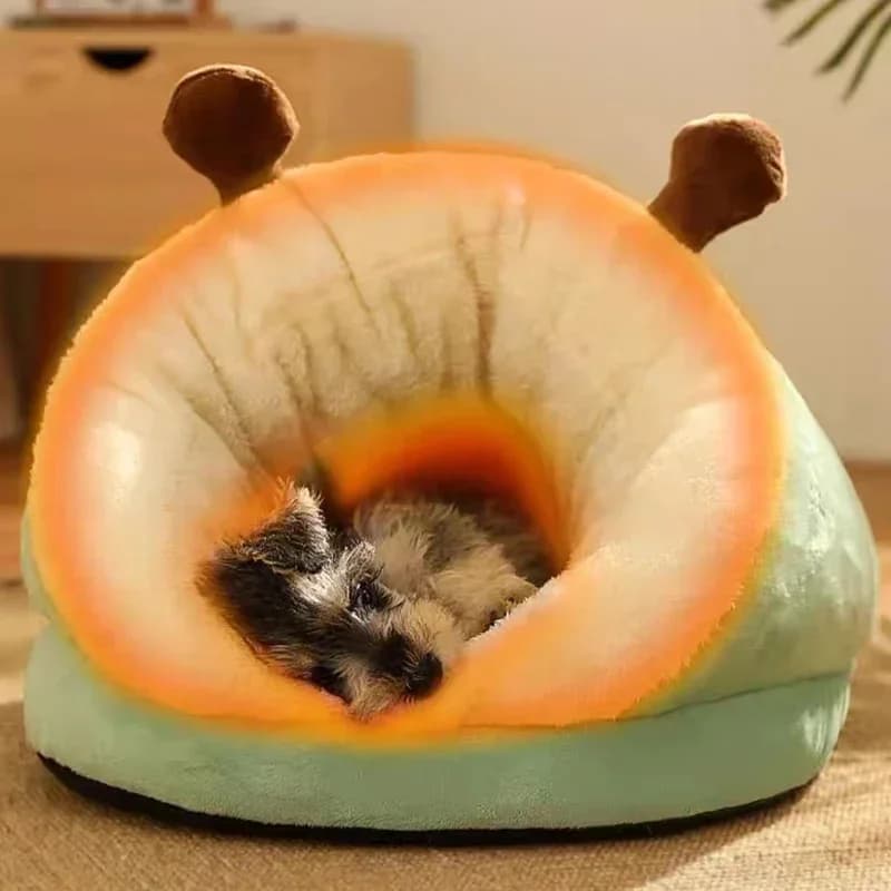 Cushioned Pet Bed Mat for Dogs