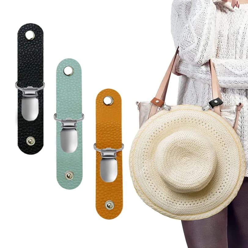 Multifunction Hat Clip for Backpack and Luggage