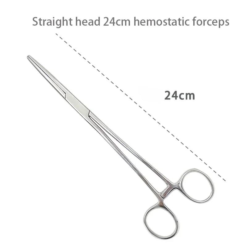 Hand Tool  Hemostatic Forceps Pet Hair Clamp Fishing Locking Pliers Epilation Tools Curved/Straight Tip Cutter Tool