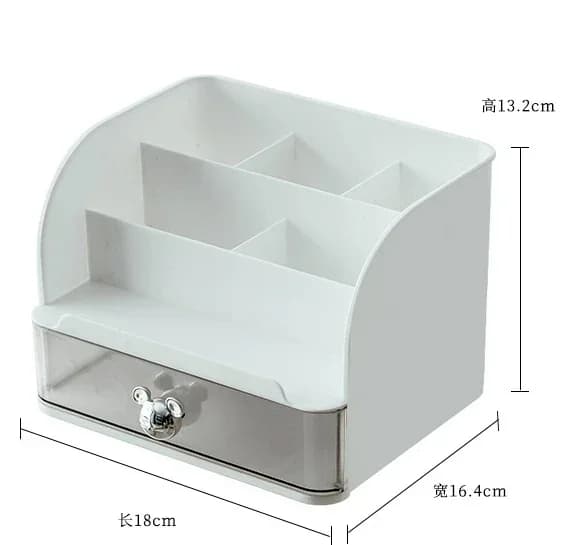 Desk Organizer, Office Supplies Organizers and Accessories, Makeup Brush Holder, Pen/Pencil Holder, Remote Control Holder