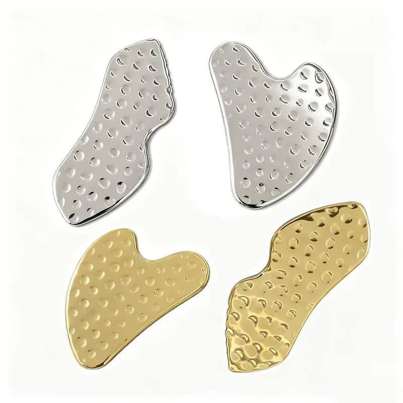 Stainless Steel Honeycomb Gua Sha Scraper