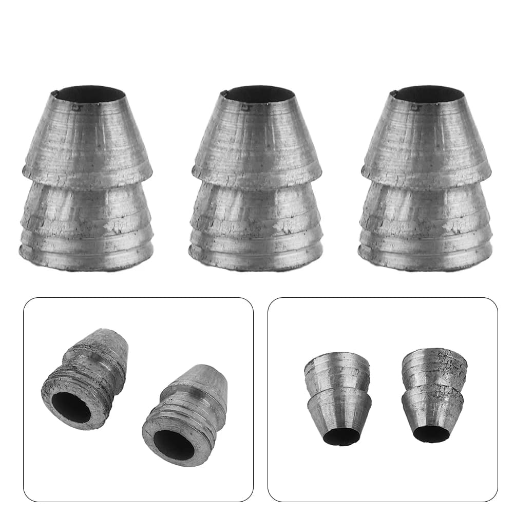 Hand Tools Handle Wedge 3pcs Fixed Handle Hammer Handle Wedge Mallets Metal Prevent Loosening Round Steel Home