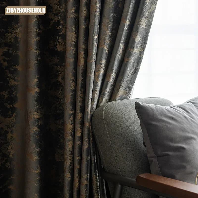 Blackout Velvet Curtain Panel