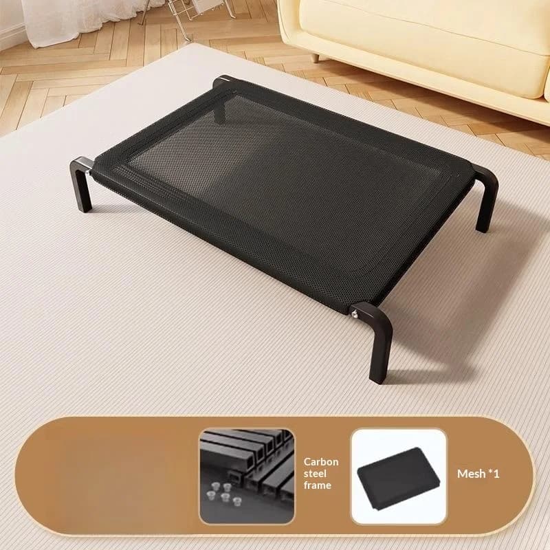 Elevated Breathable Dog Bed