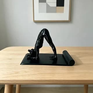 Yoga Girl Phone and Tablet Stand