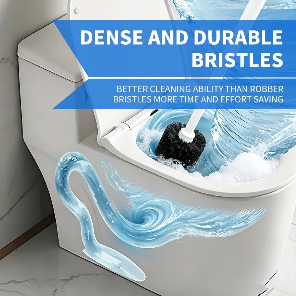Toilet Brush and Holder Set