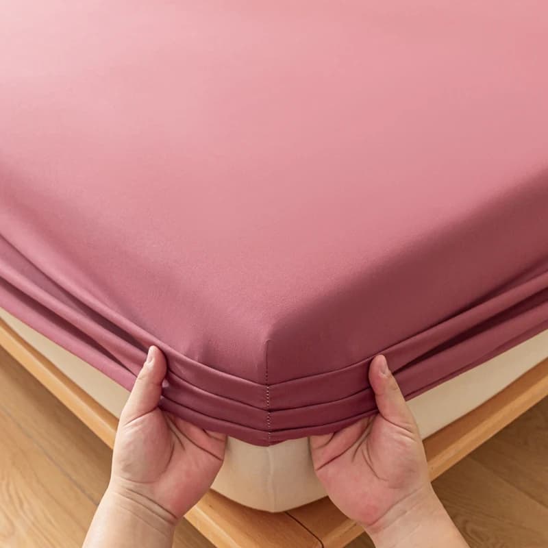 Cotton Fitted Bed Sheet