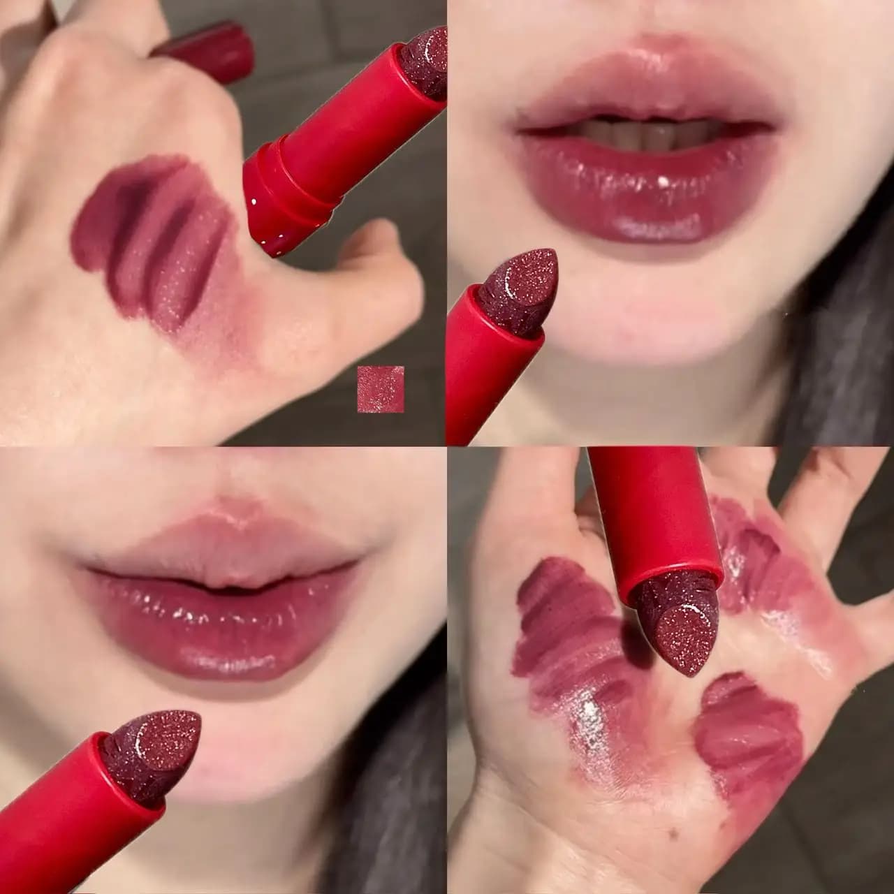 Shimmering Mirror Gloss Lipstick