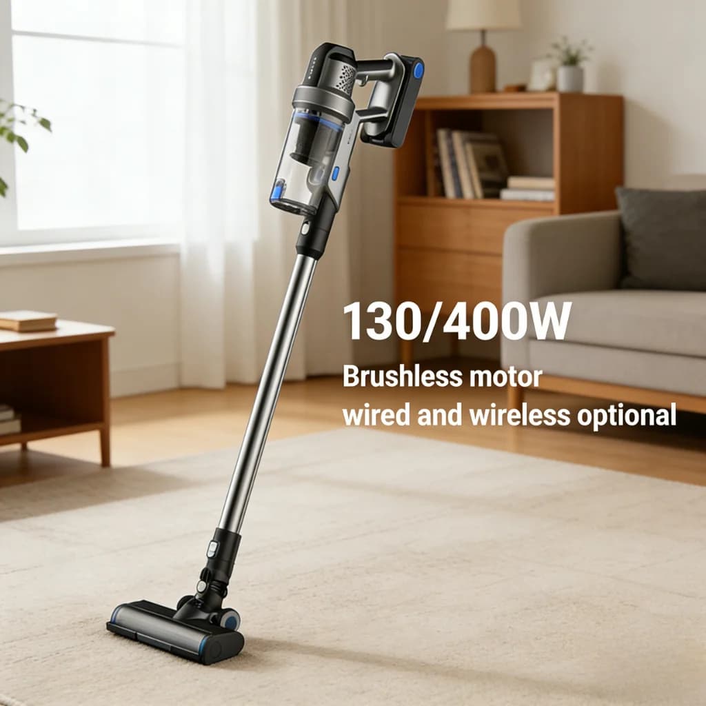Handheld Stick Vacuum Cleaner 600W