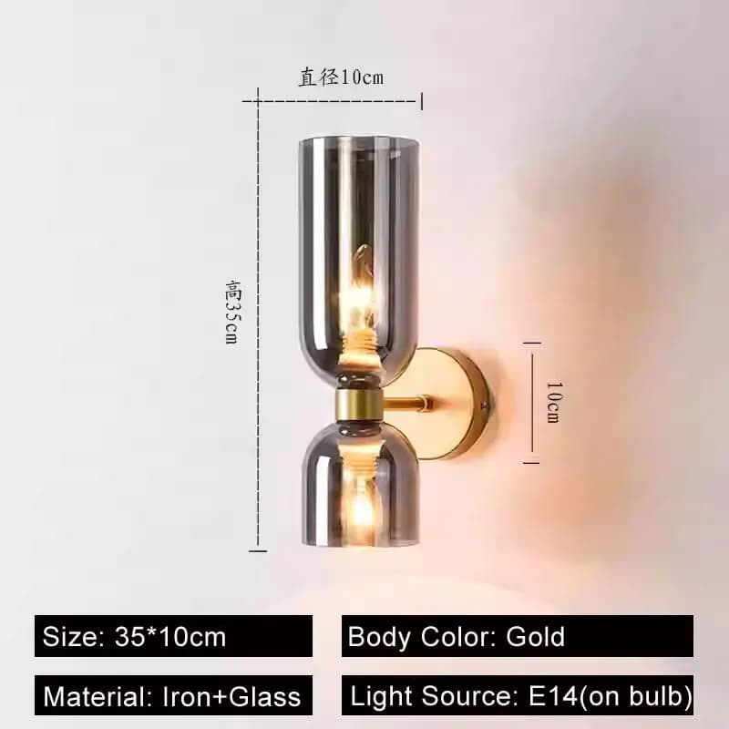 Modern Iron Wall Lamp