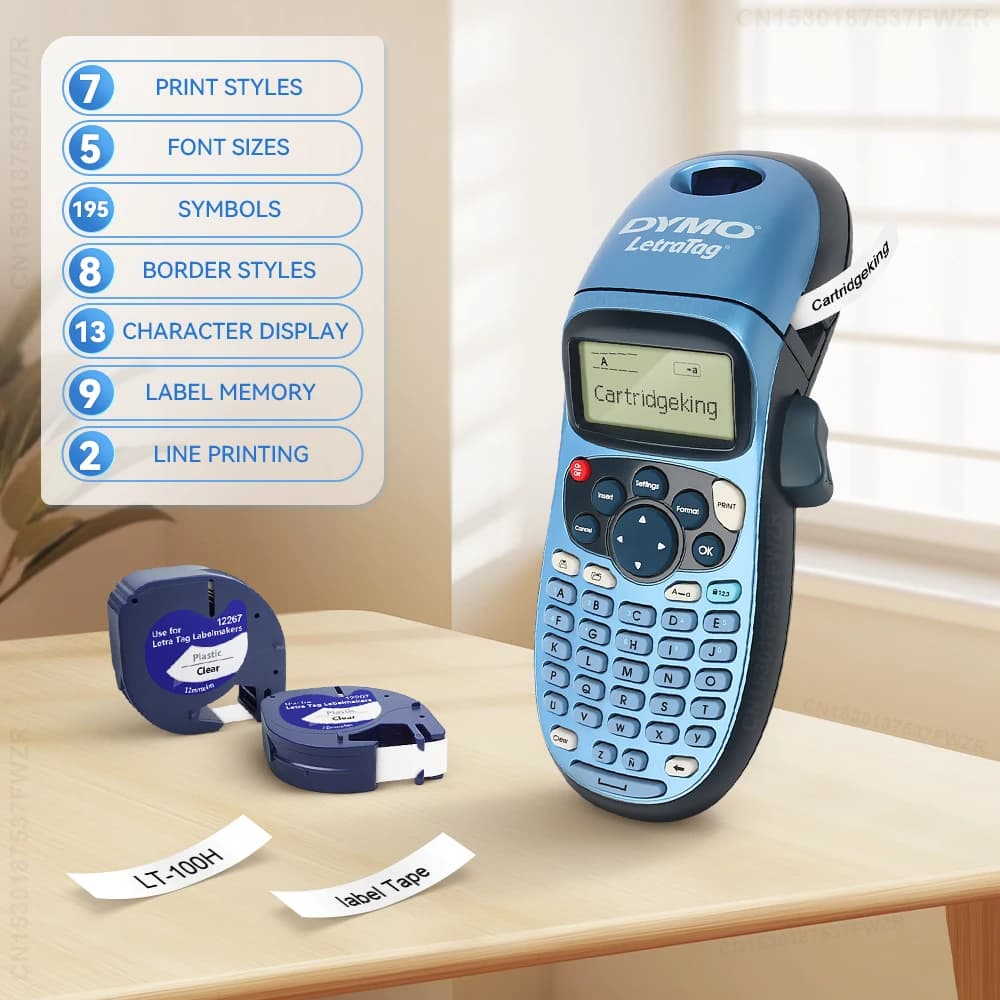 Portable Label Maker LT100H