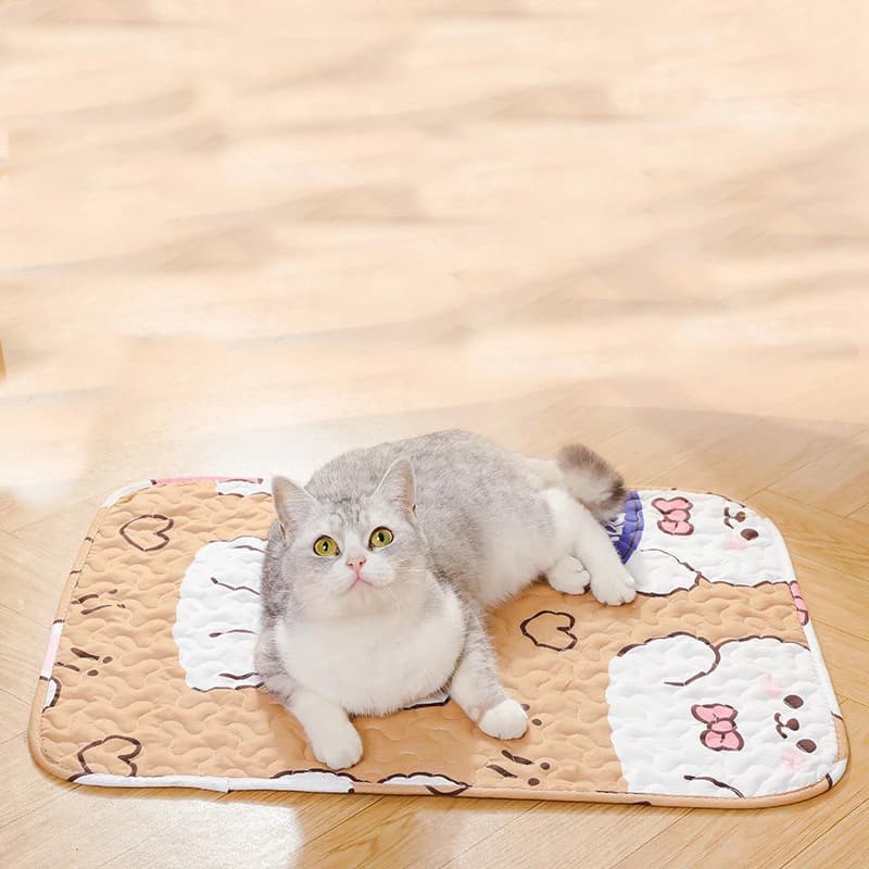 Quilted Pet Sleeping Mat