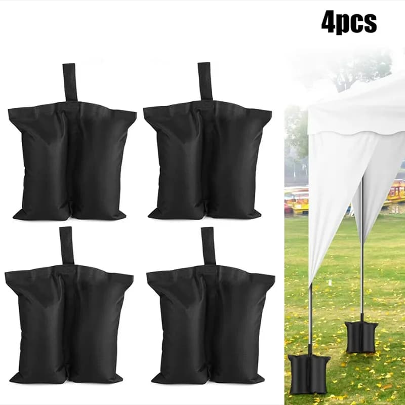 Tent Sandbag Weights Set of 4