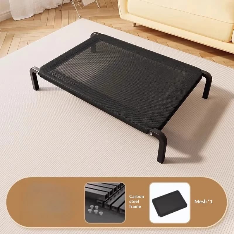 Elevated Pet Bed with Breathable Mesh
