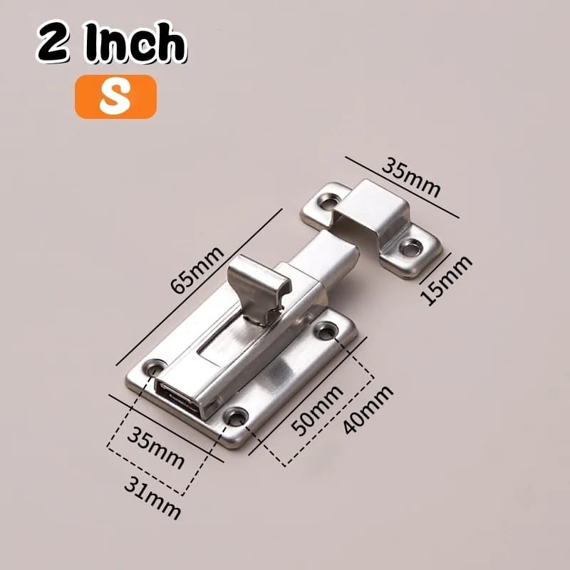 Stainless Steel Double-Ended Door Bolt