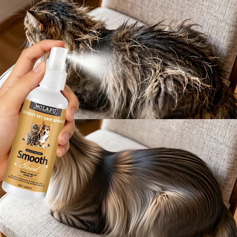 Soft and Silky Pet Conditioner Spray