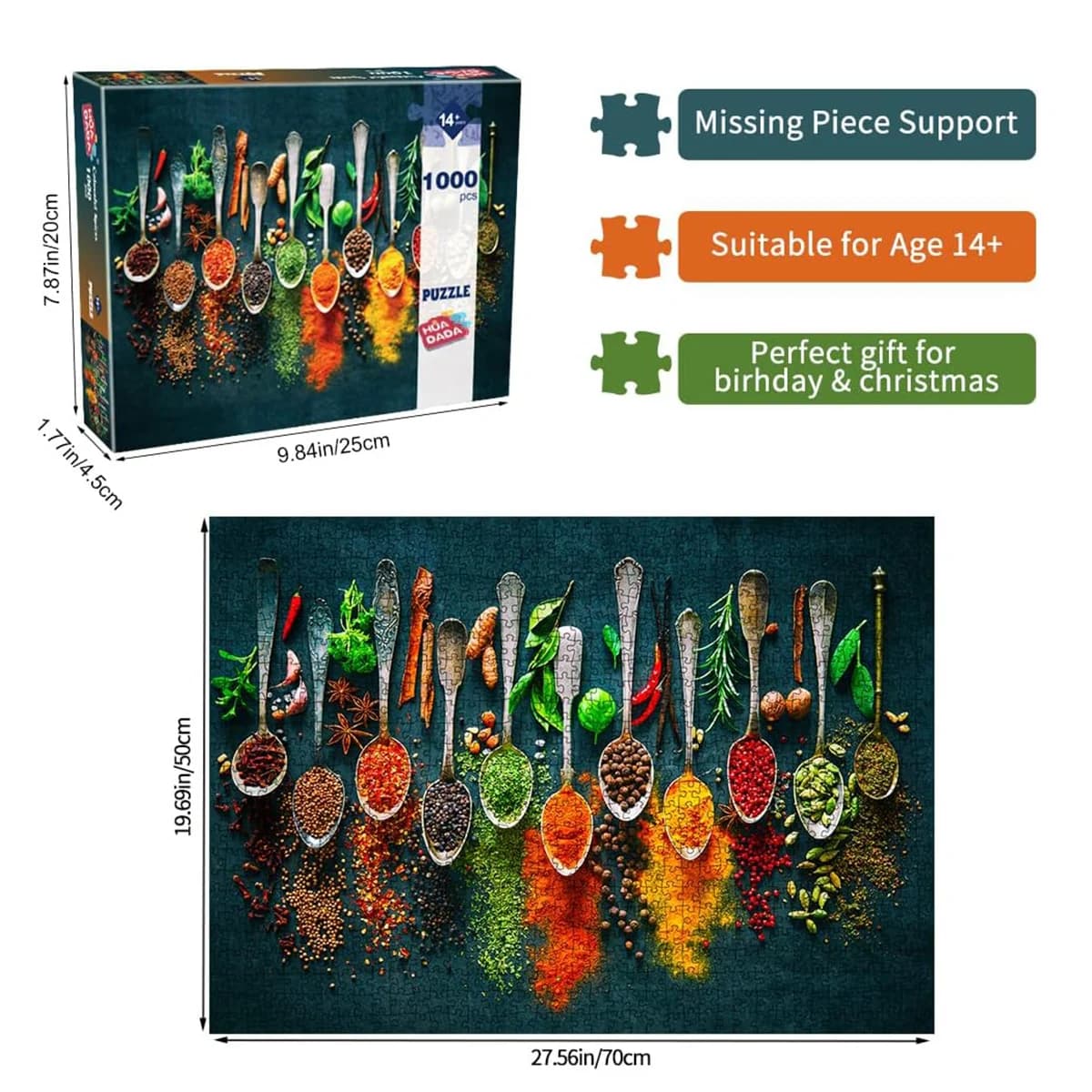 1000 Piece Puzzle For Adults