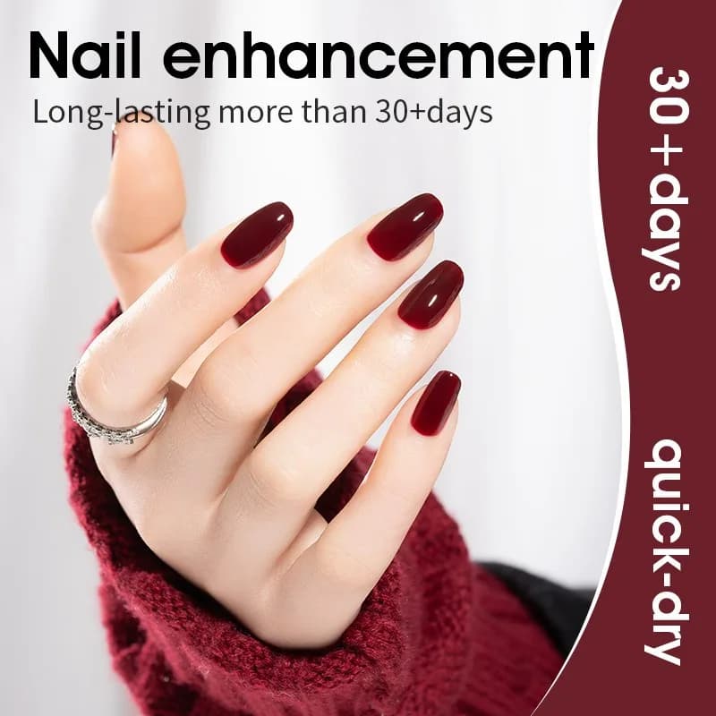 40-Color Water-Based Quick-Dry Nail Polish