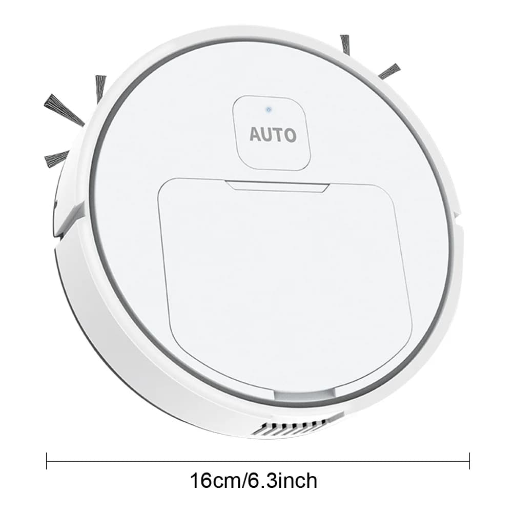 Robotic Vacuum and Mop Combo