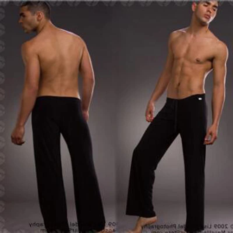Men's Ice Silk Pajama Pants
