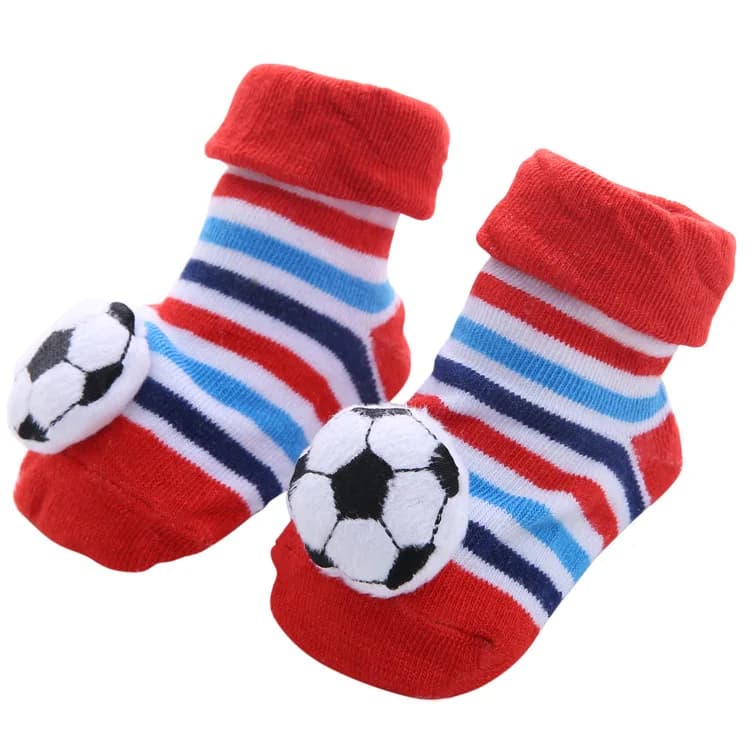 Baby Socks Newborn Anti-Slip Cartoon Animals