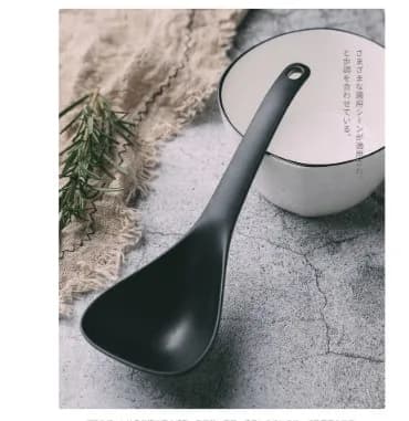 Non-Stick Plastic Rice Spoon