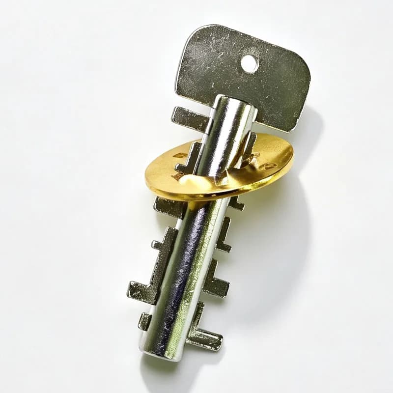 Classic Brain Teaser Disentanglement Puzzle Keys