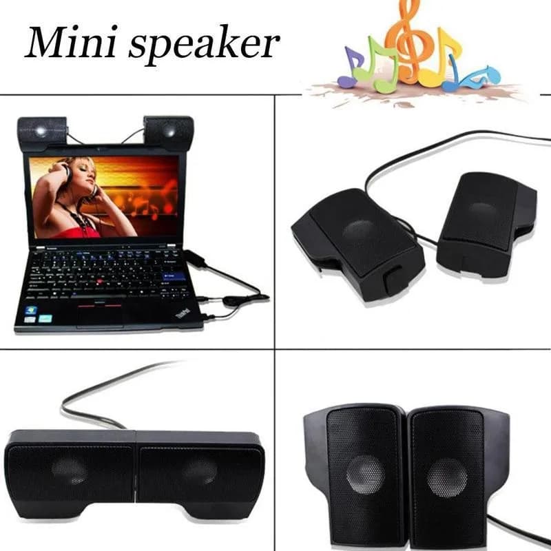Desktop Computer Speaker Clip