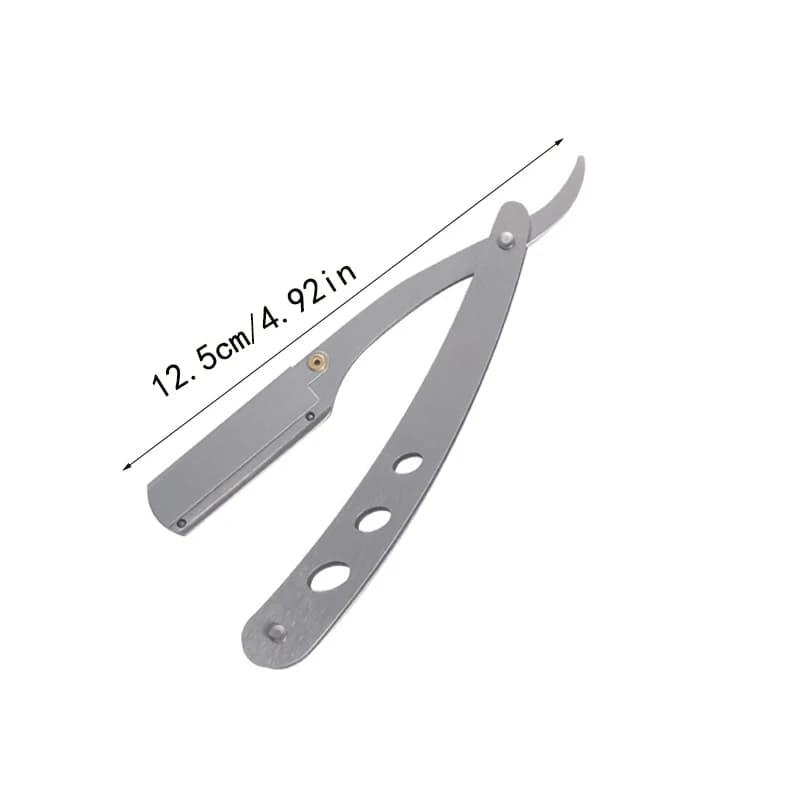 Retro Folding Manual Shaver