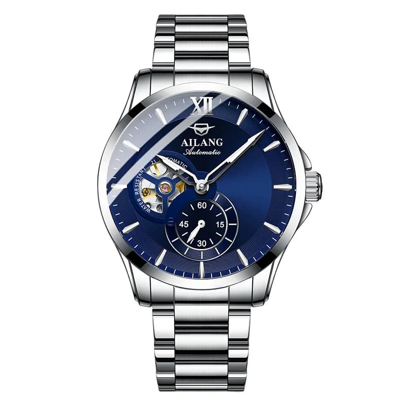 Watches for Men Tourbillon Skeleton Luminous Luxury Mechanical Self Winding Men's Wrist Watch Waterproof