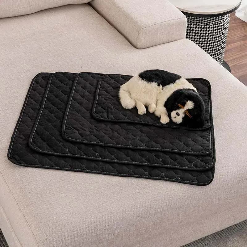Reusable Washable Pet Bed Mat and Furniture Protector