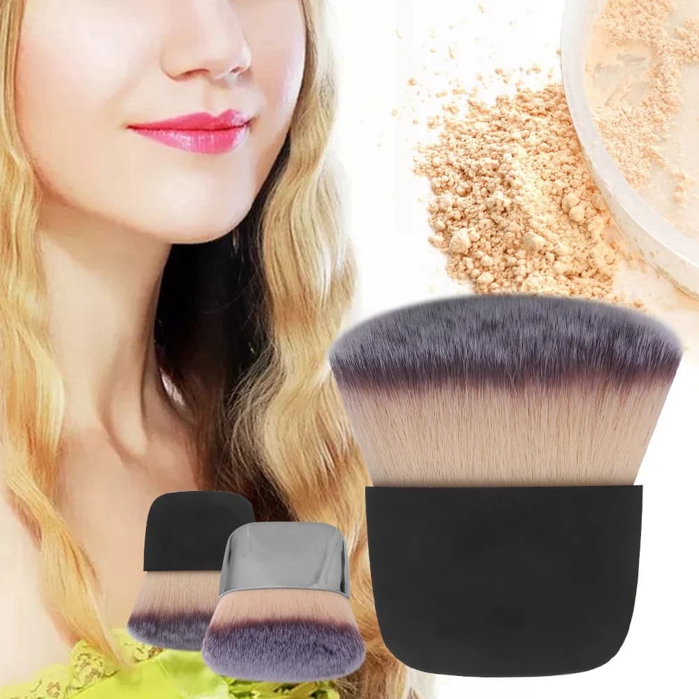 Makeup Brush Beauty Powder Face Blush Brushes Portable Professional Foundation Brush Mini Cosmetics Soft Base Makeup Beauty Tool