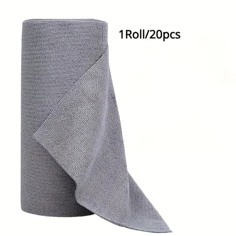 Reusable Microfiber Cleaning Cloths
