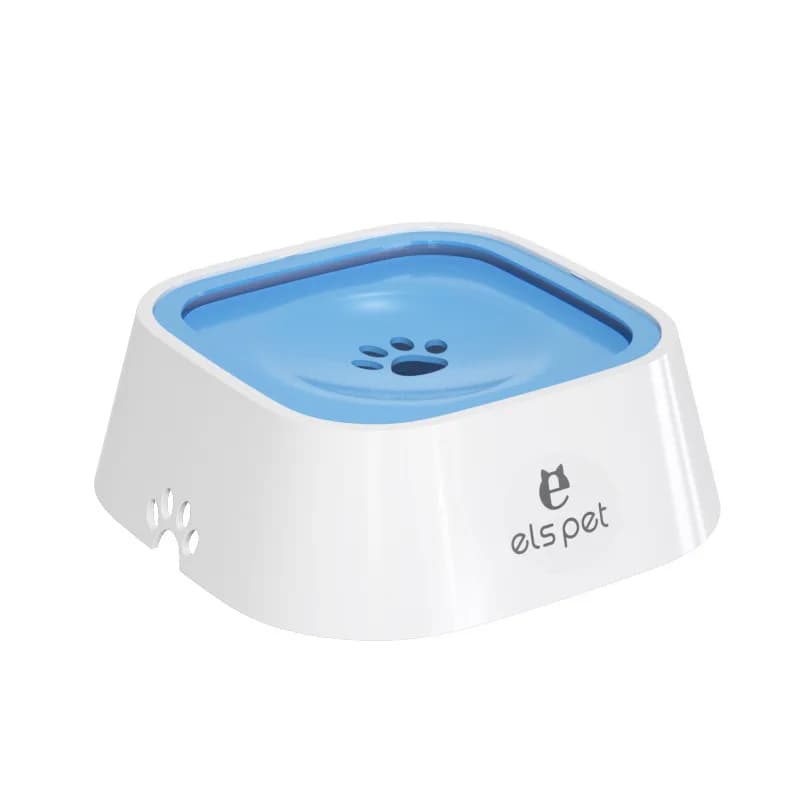 Anti-Spill Slow Water Bowl for Dogs and Cats
