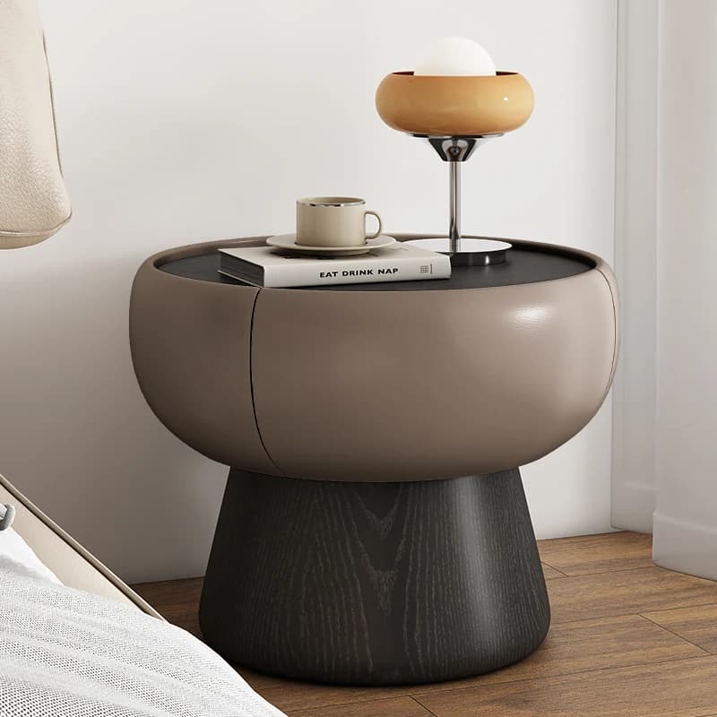 Style Modern Nightstands Aesthetic Design Storage Creative Unique Bedside Table Glamour Trendy Mesita De Noche Bedroom Furniture