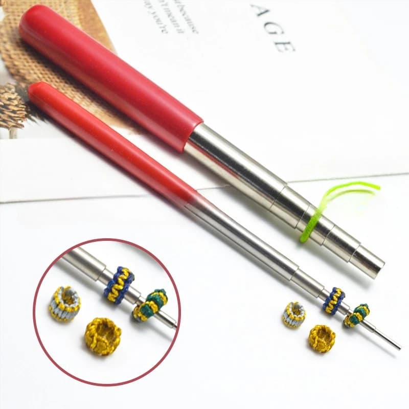 Metal Wire-Wound Rod Jewelry Winding Tool