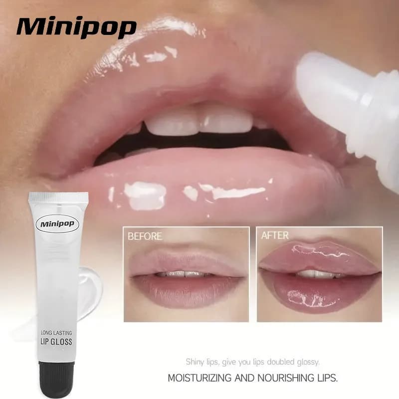 Long-Lasting Hydrating Clear Lip Gloss