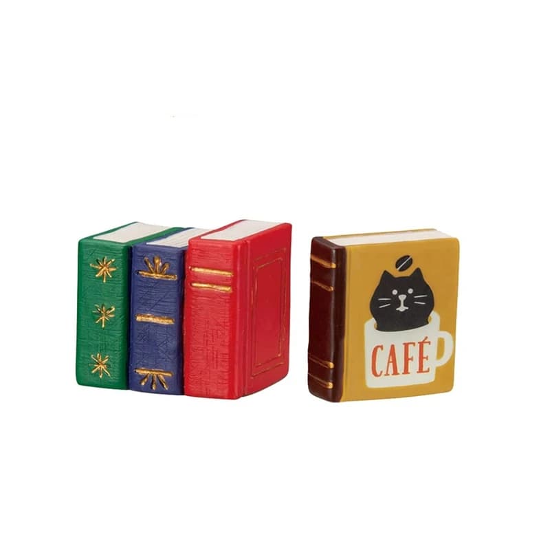 Cat And Fox Curator Fairy Tale Series Family Study Creative Small Ornaments Cartoon Toys Enlightenment Education Home Decoration