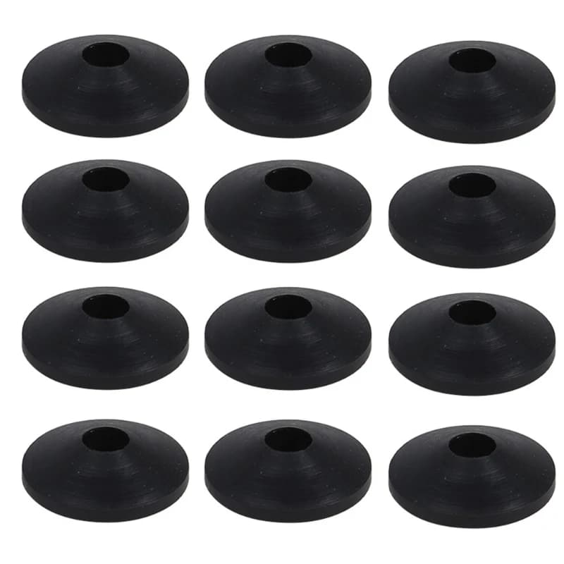 Rubber Conical Washers for Toilet Tanks
