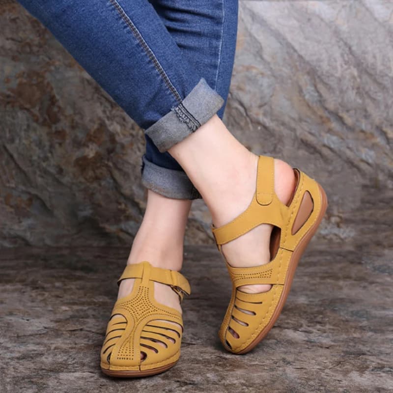 Women's Bohemian Gladiator Wedge Sandals