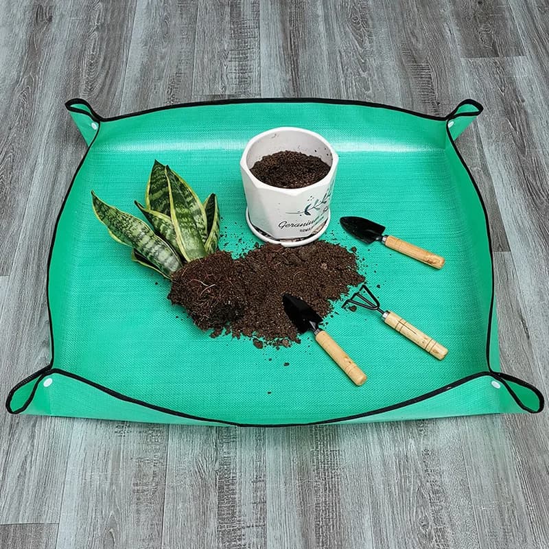 Waterproof Flower Pot Transplanting Mat