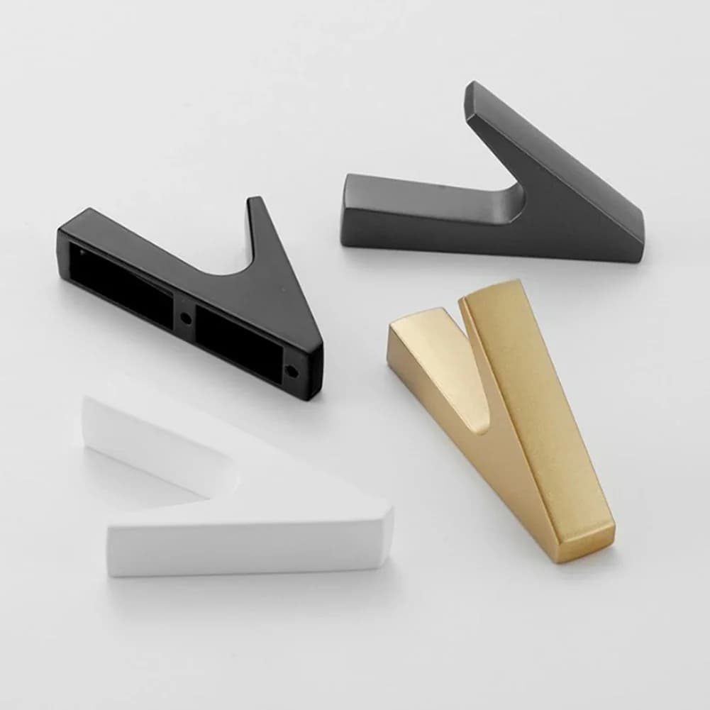 Bathroom Accessories Wall Hooks Wall Coat Rack Wall Hooks for Hanging Clothes Hook for Bags Gold Hangers for Kitchen Towels